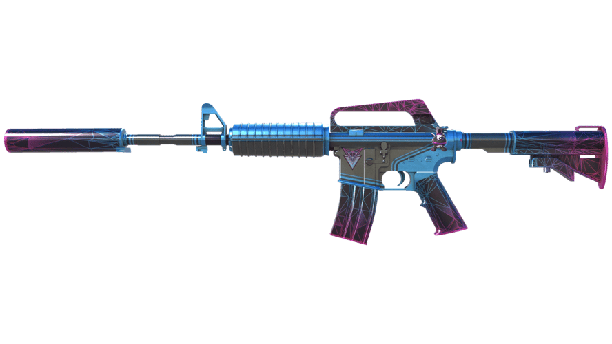 M4A1-S | Decimator (Minimal Wear)