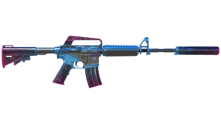 M4A1-S | Decimator (Minimal Wear)