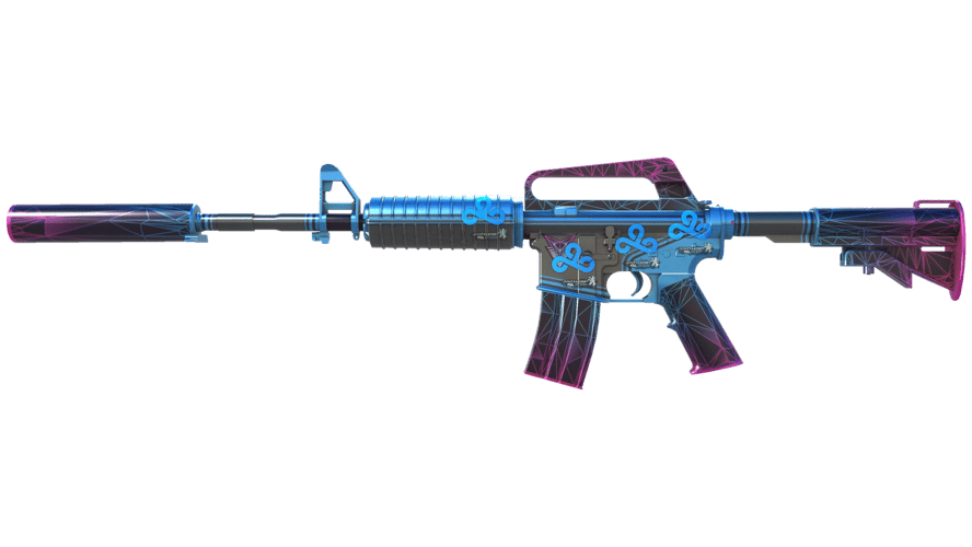 M4A1-S | Decimator (Minimal Wear)