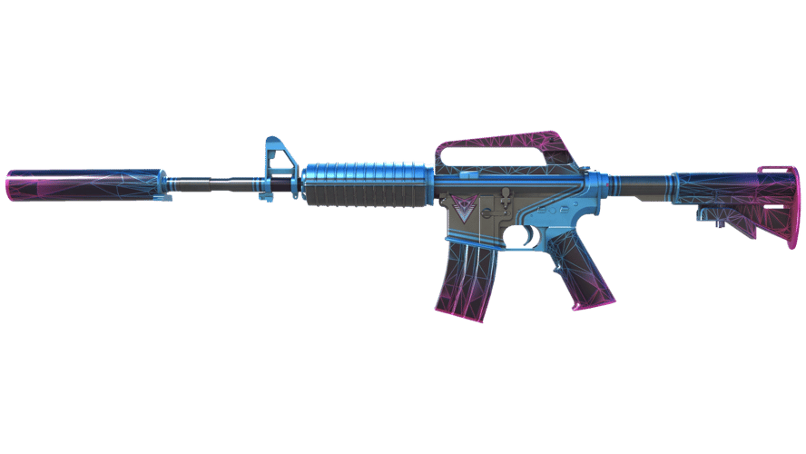 M4A1-S | Decimator (Minimal Wear)