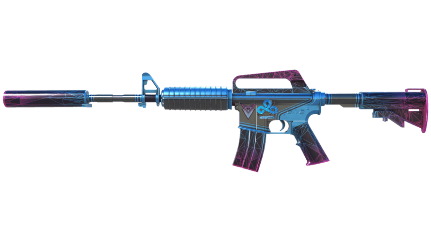 M4A1-S | Decimator (Minimal Wear)