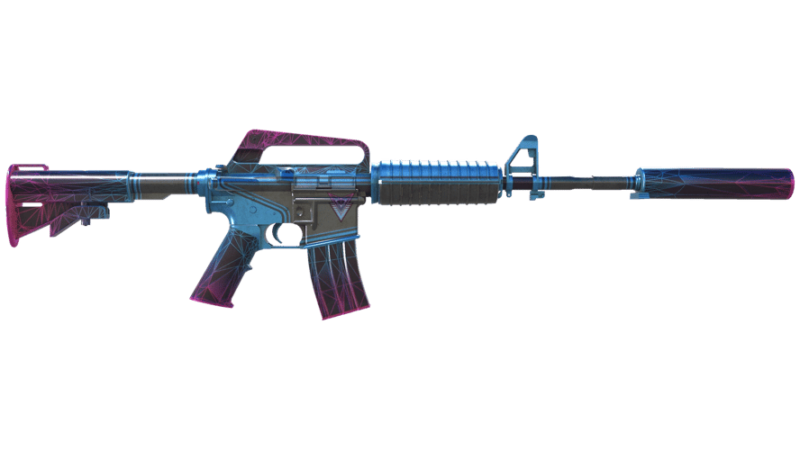 M4A1-S | Decimator (Well-Worn)