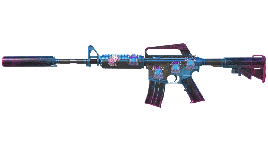 M4A1-S | Decimator (Well-Worn)