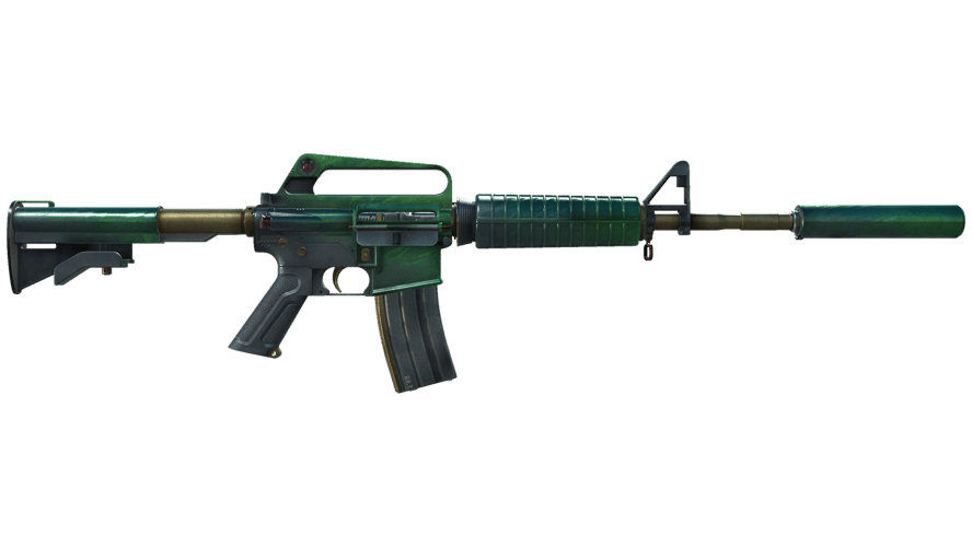 M4A1-S | Electrum (Закалённое в боях)
