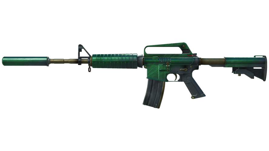 M4A1-S | Electrum (Закалённое в боях)
