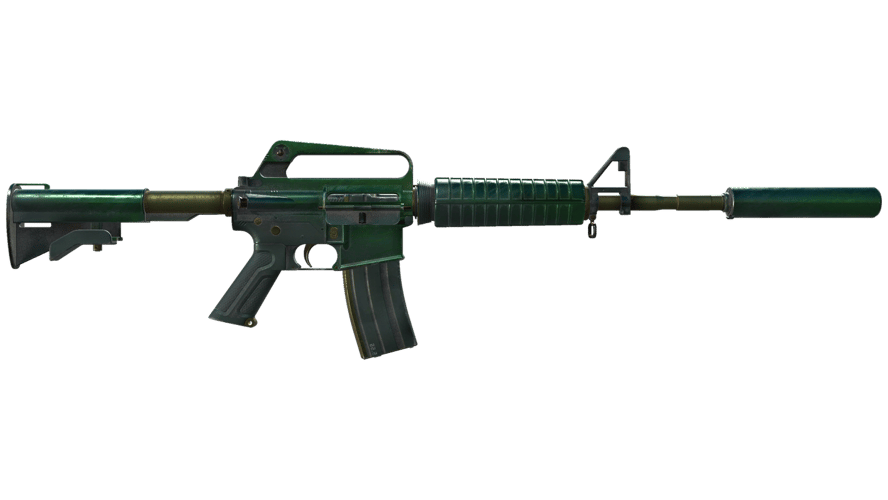 M4A1-S | Electrum (Battle-Scarred)
