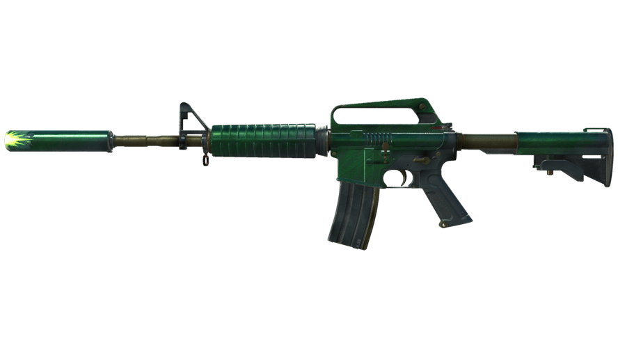 M4A1-S | Electrum (Battle-Scarred)
