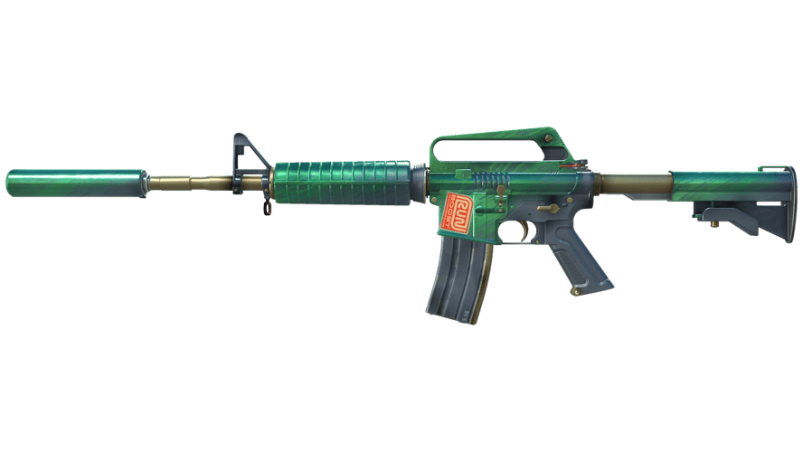 M4A1-S | Electrum (Прямо с завода)