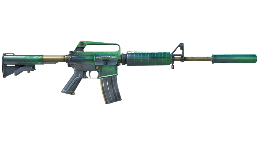 M4A1-S | Electrum (Factory New)