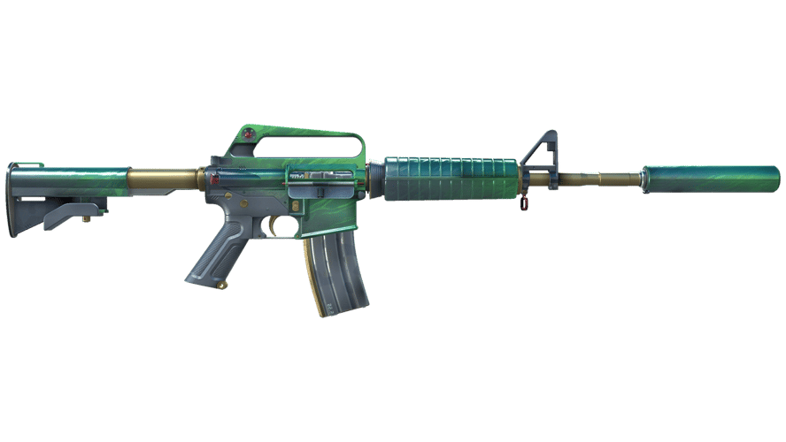 M4A1-S | Electrum (Factory New)