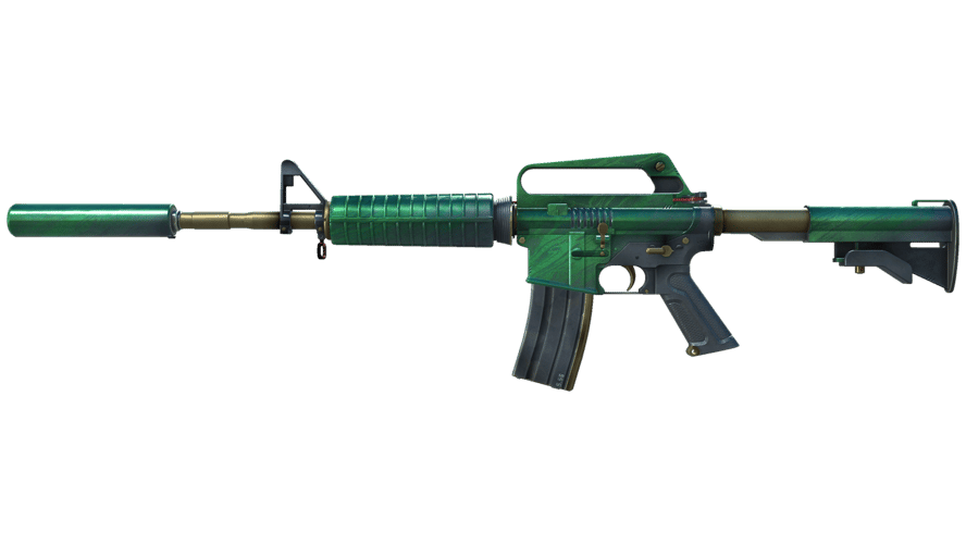 M4A1-S | Electrum (Field-Tested)