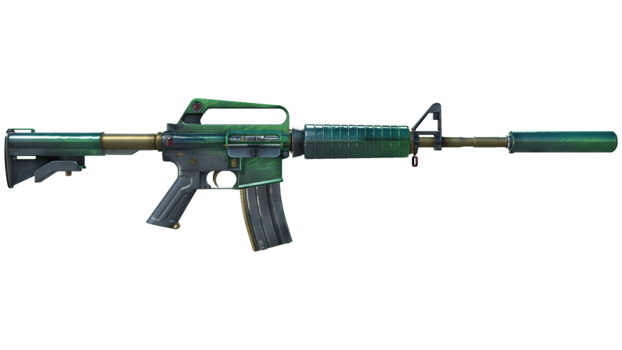 M4A1-S | Electrum (Field-Tested)