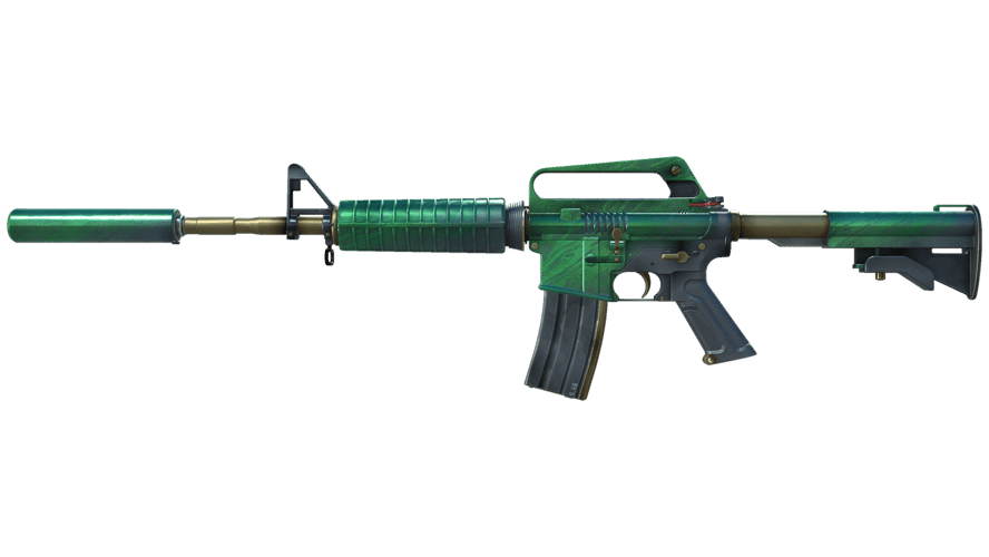 M4A1-S | Electrum (Field-Tested)