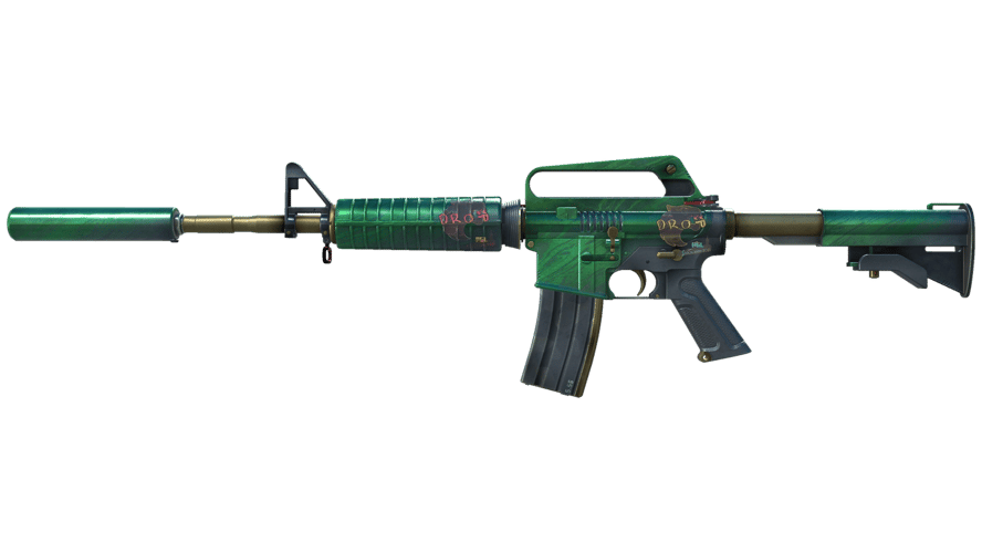 M4A1-S | Electrum (После полевых испытаний)