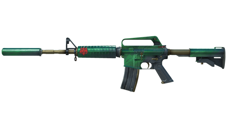M4A1-S | Electrum (Field-Tested)