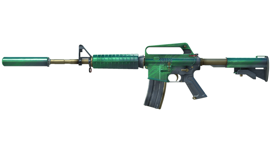 M4A1-S | Electrum (Minimal Wear)