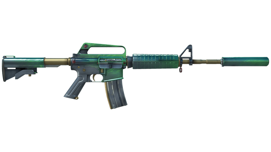 M4A1-S | Electrum (Minimal Wear)