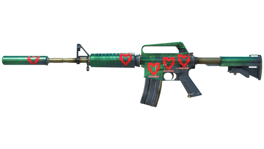 M4A1-S | Electrum (Minimal Wear)