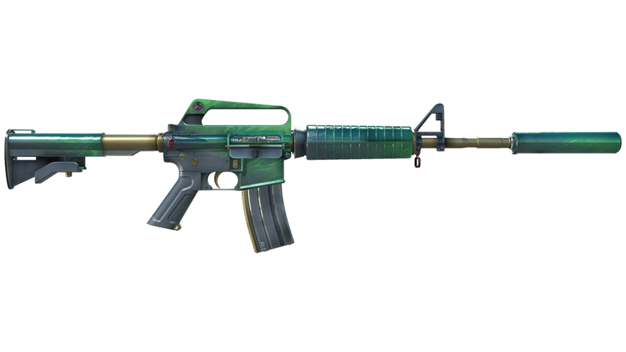 M4A1-S | Electrum (Minimal Wear)