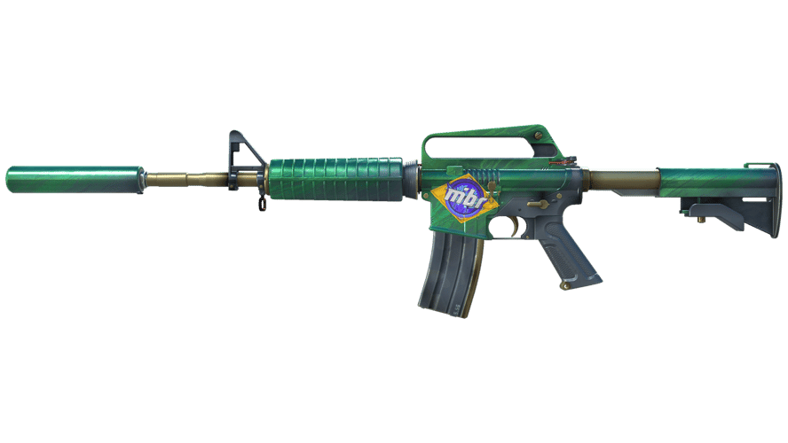 M4A1-S | Electrum (Minimal Wear)