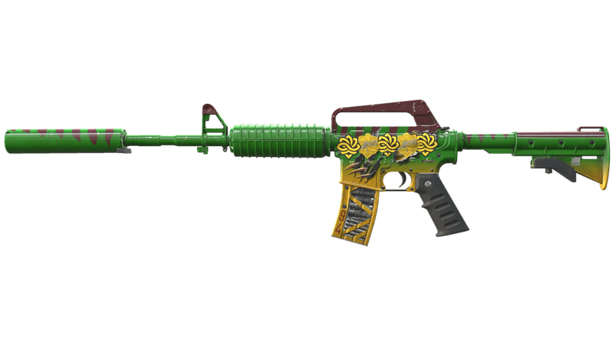 M4A1-S | Emphorosaur-S (Field-Tested)
