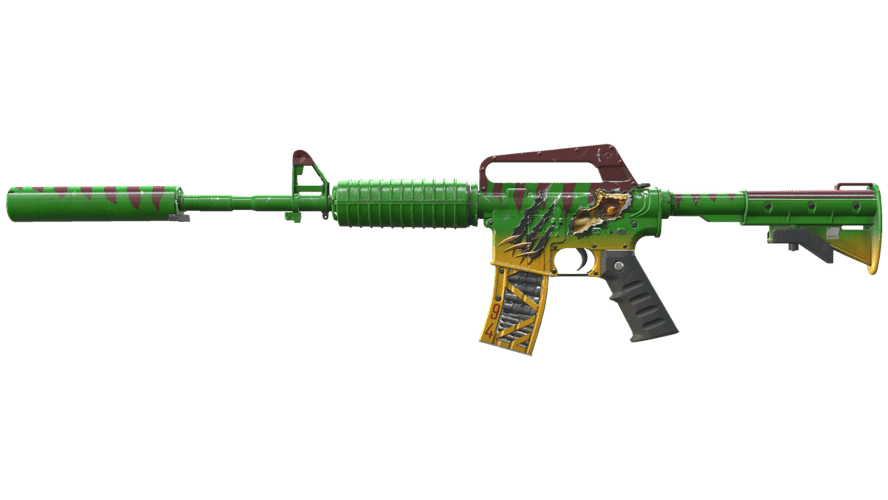 M4A1-S | Emphorosaur-S (Field-Tested)