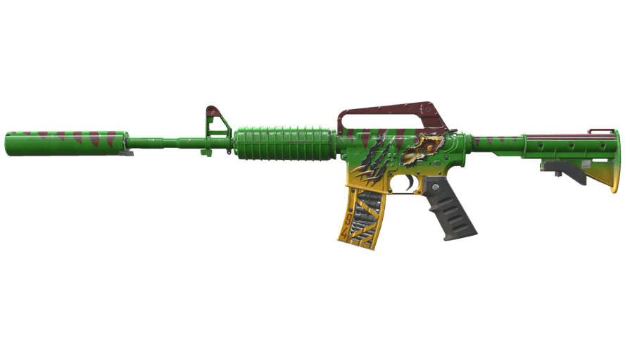 M4A1-S | Emphorosaur-S (Field-Tested)