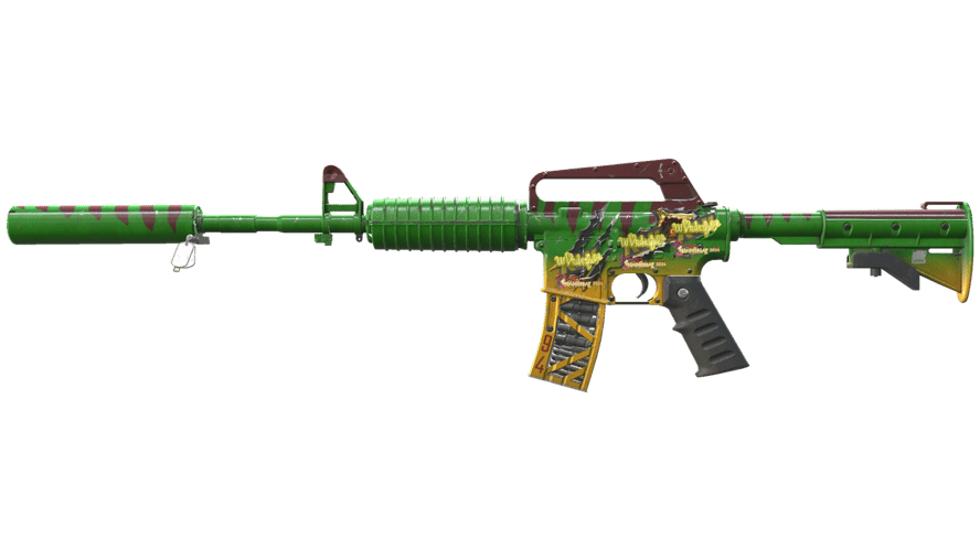 M4A1-S | Emphorosaur-S (Field-Tested)