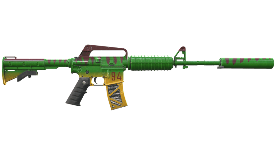 M4A1-S | Emphorosaur-S (Minimal Wear)