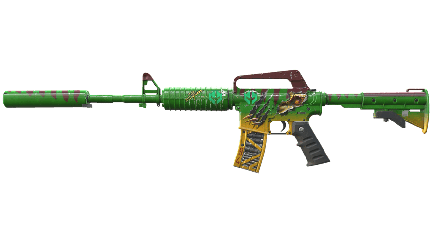 M4A1-S | Emphorosaur-S (Minimal Wear)