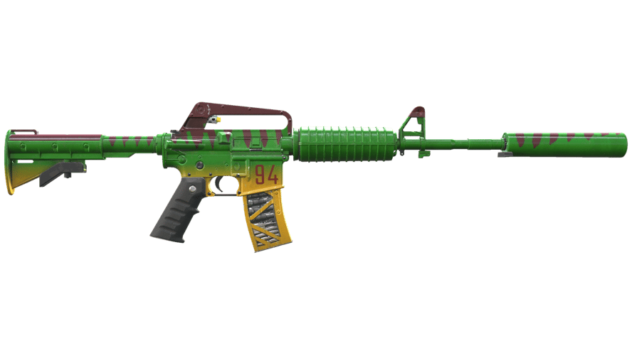 M4A1-S | Emphorosaur-S (Minimal Wear)