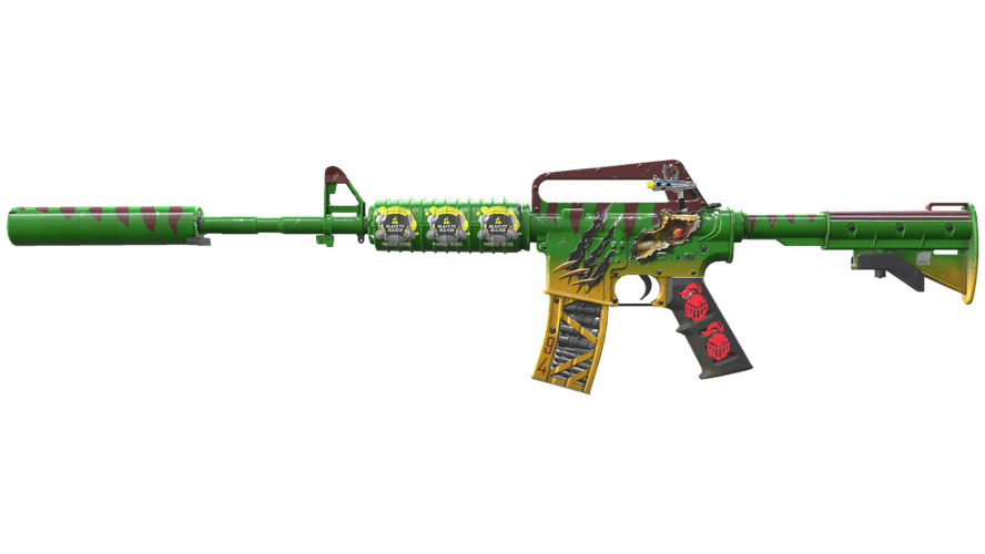 M4A1-S | Emphorosaur-S (Minimal Wear)