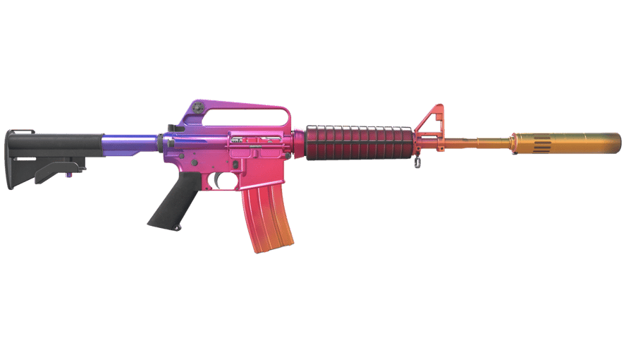 M4A1-S | Fade (Factory New)