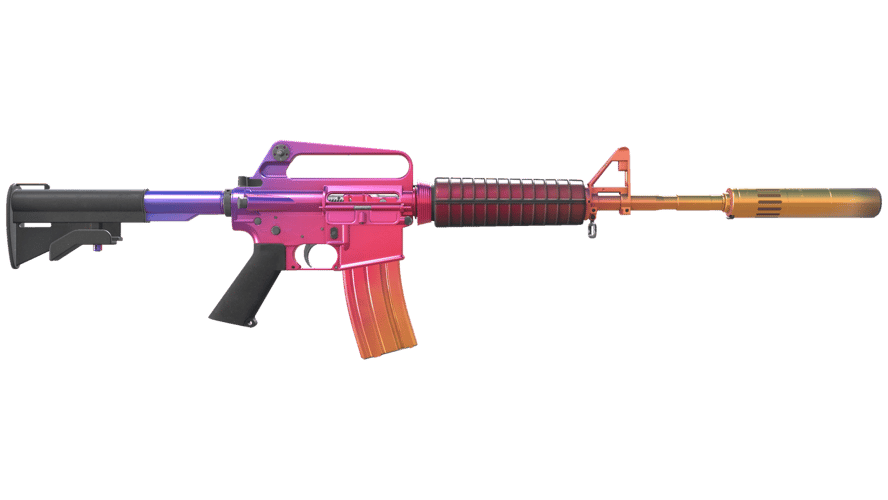 M4A1-S | Fade (Factory New)