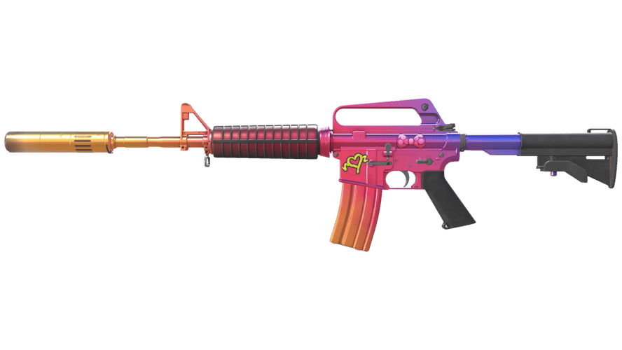 M4A1-S | Fade (Factory New)
