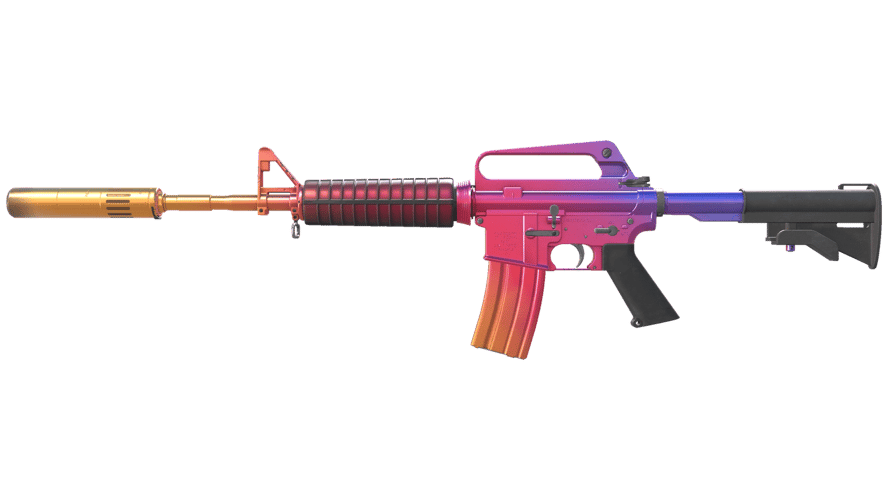 M4A1-S | Fade (Factory New)