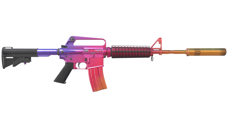 M4A1-S | Fade (Factory New)