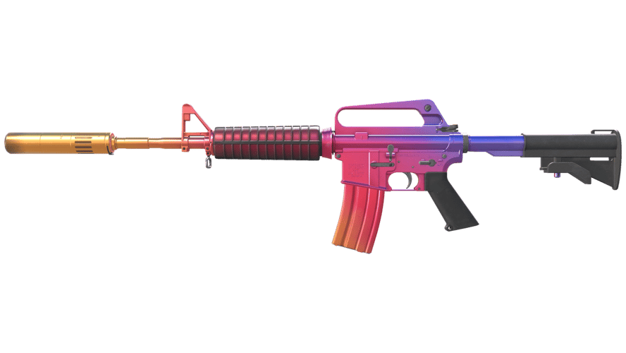 M4A1-S | Fade (Factory New)