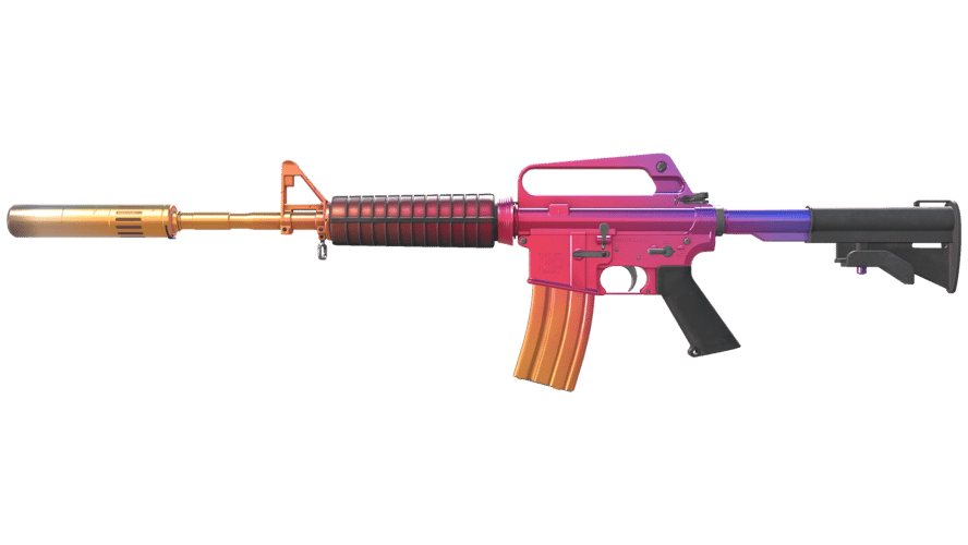 M4A1-S | Fade (Factory New)