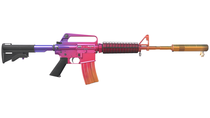 M4A1-S | Fade (Factory New)