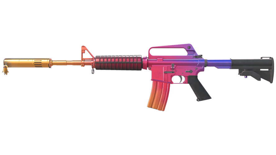 M4A1-S | Fade (Factory New)