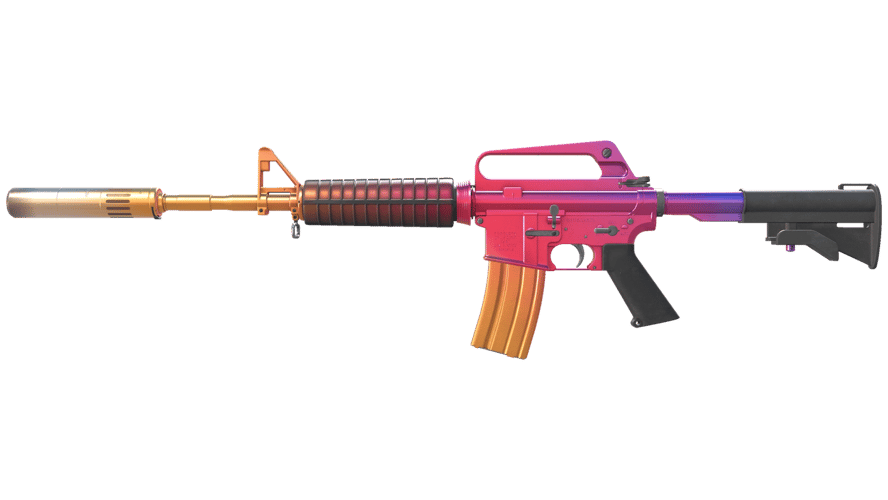 M4A1-S | Fade (Factory New)
