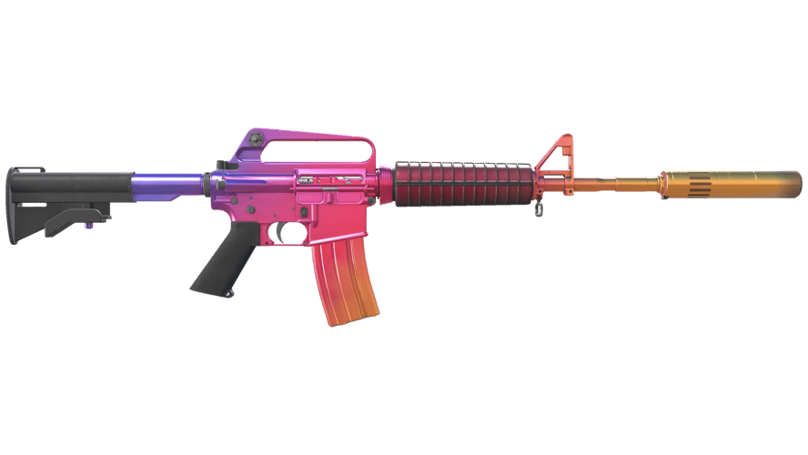 M4A1-S | Fade (Factory New)