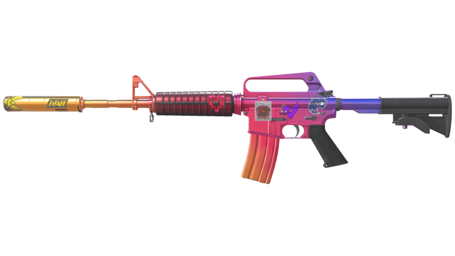 M4A1-S | Fade (Factory New)