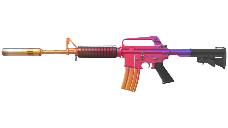 M4A1-S | Fade (Factory New)