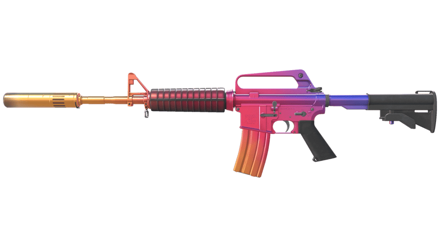 M4A1-S | Fade (Factory New)