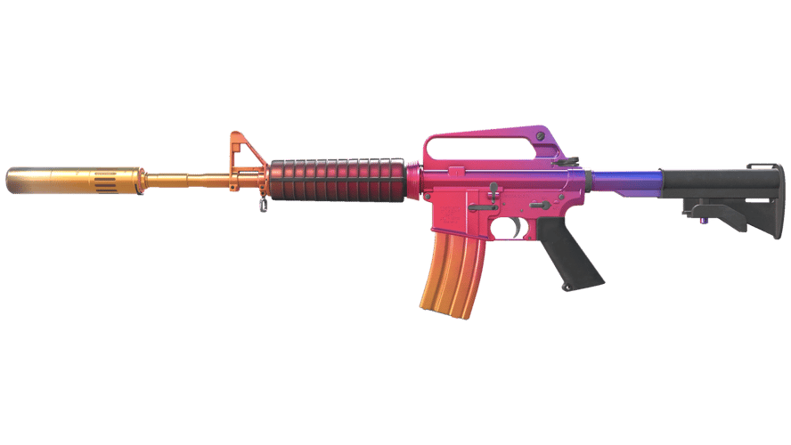 M4A1-S | Fade (Factory New)