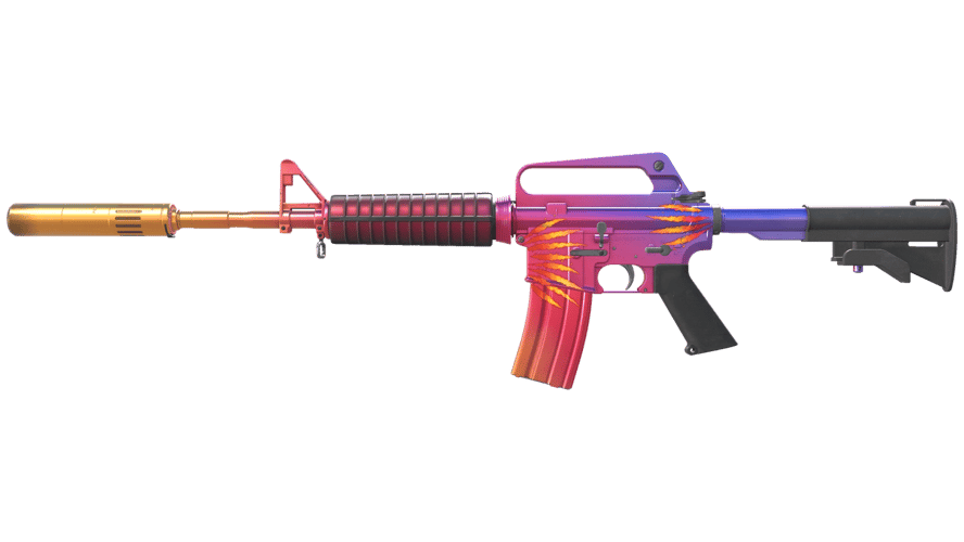 M4A1-S | Fade (Factory New)