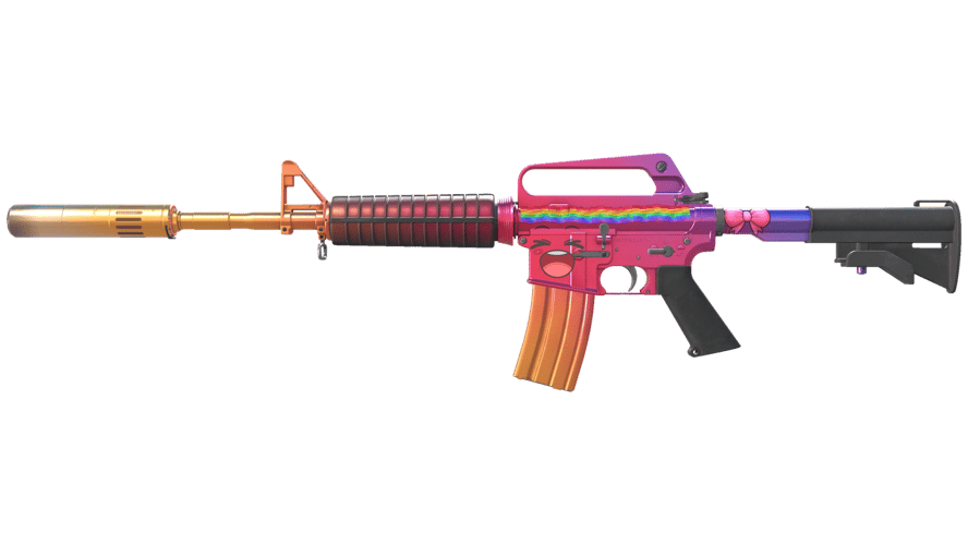 M4A1-S | Fade (Factory New)