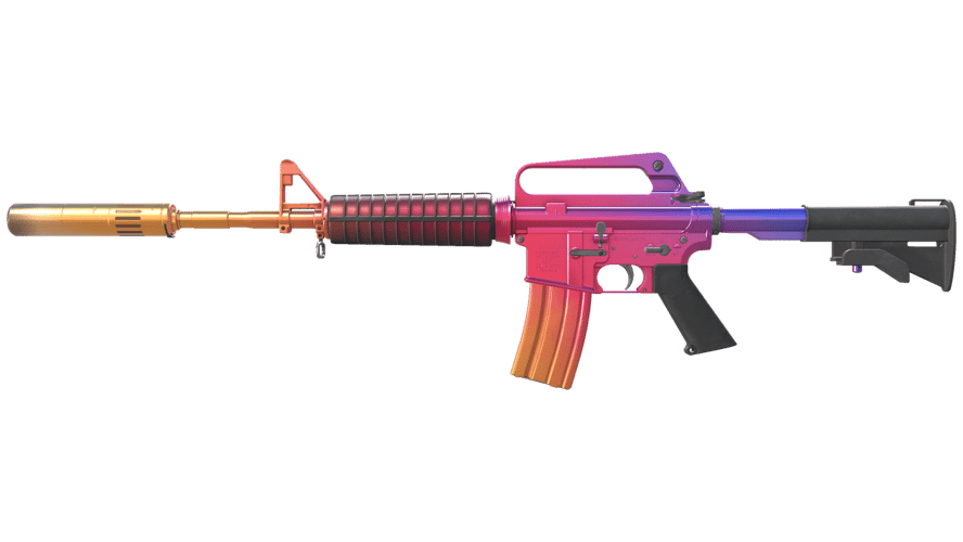 M4A1-S | Fade (Factory New)